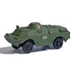 Busch 210106001 - H0 - Panzerwagen SPW-60PB mit Geschütz NVA
